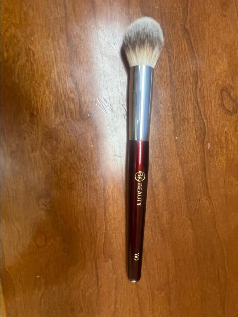 BK Beauty 110: Red Handle Powder Brush - Fluffy Face Brush